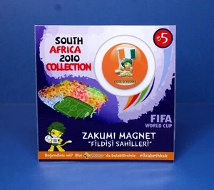 FIFA 2010 South Africa World Cup Magnet - IVORY COAST - Picture 1 of 3