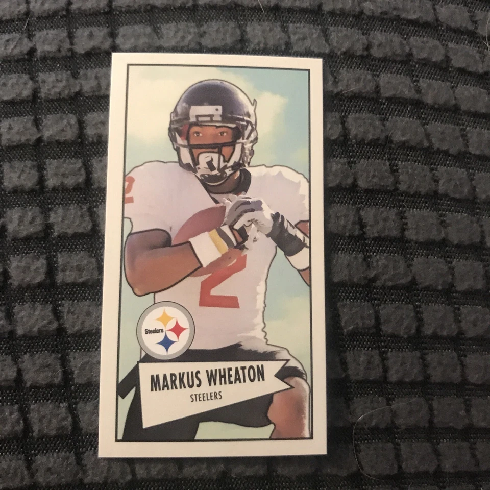 2013 Bowman Mini #52B-MW Markus Wheaton Rookie RC (tsc) - Image 1 of 1