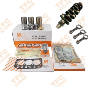 S3L S3L2 Engine Overhaul Rebuild Kit Crankshaft For Mitsubishi S3L2-61SD - Picture 1 of 6
