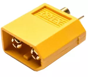 ✅ XT60 STECKER MALE Qualität Modellbau Lipo Akku Goldstecker 2Pin Steckverbinder - Picture 1 of 10