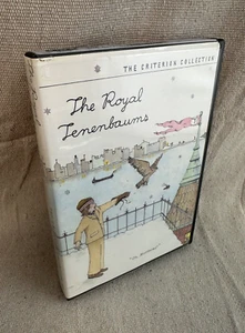 The Royal Tenenbaums DVD ~ Criterion Collection ~ 2 Disc Set Special Edition - Picture 1 of 6