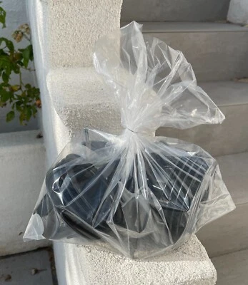 Sandbaggy Clear Poly Bags | Sizes 12" x 15" 1 MIL | Industrial Grade/Food Grade - image 1 of 4