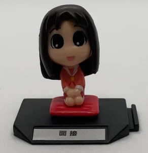 Figura Osaka Entrevista Azumanga Daioh Chimakore HGIF Bandai 2002 Japonesa - Imagen 1 de 7