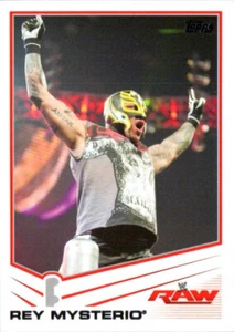 2013 Topps WWE Wrestling Card #31 Rey Mysterio - Imagen 1 de 2