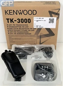 Funkgerät TK-3000, KENWOOD, UHF - Photo 1/1