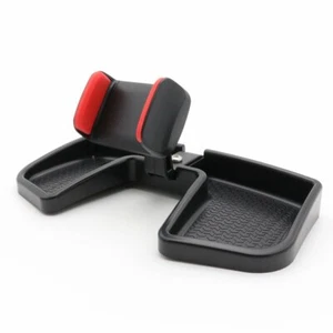 Car Dash Phone Iphone Holder 360 Degree Rotate Black fit Jeep Renegade 2015+ - Picture 1 of 6