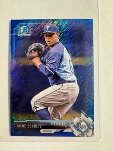 K157,906 - 2017 Bowman Chrome Mini Prosp. Shimmer #BCP133 Jaime Schultz #/150 - Picture 1 of 1