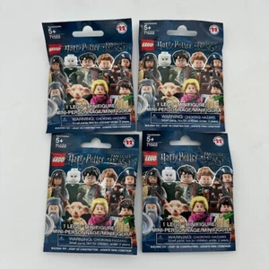 Harry Potter LEGO Minifigure Blind Bag Lot - 71022 - 4 Bags - Picture 1 of 2
