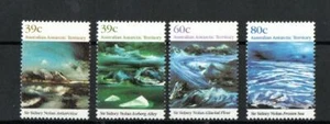 AUSTRALIAN ANTARCTIC TERRITORY SG84-87 LANDSCHAFTSGEMÄLDE POSTFRISCH - Bild 1 von 1