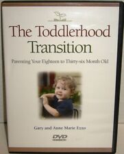 The Toddlerhood Transition 4-DVD 2009 Instructional Parenting 18-36 Month Olds