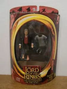 LOTR GEMEINSCHAFT DER RINGE REISEN BILBO ROTE KARTE - Bild 1 von 2