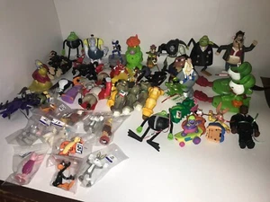 HUGE LOT 80s 90s 00s McDonalds Happy Meal Toy Figure Mixed Vintage VARIOUS THEME - Picture 1 of 18