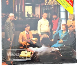 Rompecabezas ¡UN ROMPECABEZAS MÁS ASESINO! 500 PC 20"x20" ¡Sellado! Springbok vintage - Imagen 1 de 6