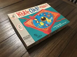 1962 Kookie Chicks Game by Milton Bradley Complete in Good Condition - Picture 1 of 6