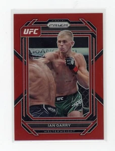 Panini Prizm UFC #107 2023 Ian Garry Red Prizms/199 - Imagen 1 de 2