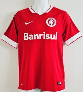 SC Internaciona Brazil Nike Home Kit Season 2014 Soccer Jersey Futbol Size: S - Picture 1 of 12