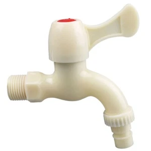 Practical PVC faucet for kitchen bathroom and washing machine water pipe - Picture 1 of 12