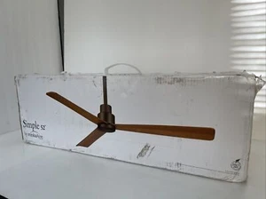 MinkaAire Simple Simple 52" 3 Blade Indoor / Outdoor Energy Star-Silver Blade - Picture 1 of 7