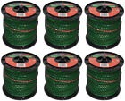 Shindaiwa 6-Pack Of Grass Attack 3 Lb Spool .080" Square Trimmer Line 908003-6Pk