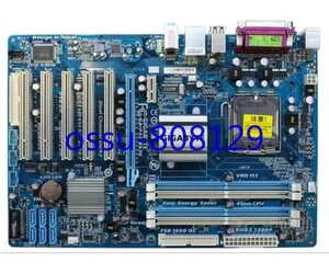 1 PCS Gigabyte GA-P43-ES3G P43 DDR2 775 pin scheda madre GA-P45T-ES3G DDR3 - Foto 1 di 3