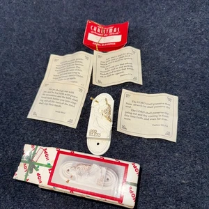 House of Lloyds Engel Segen für Tür 1997 Vintage Frohe Weihnachten OVP - Bild 1 von 19