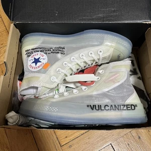 Size 5 - Converse Off-White x Chuck 70 The Ten - Picture 1 of 8