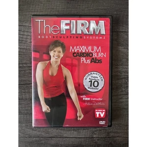 The Firm Body Sculpting System Maximum CardioBurn Plus Abs Fitness DVD - Picture 1 of 4