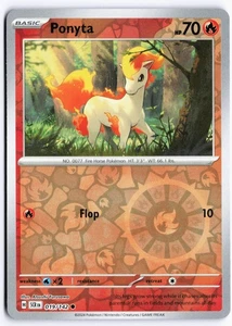Ponyta Common SV07: Stellar Crown 019/142 NM - Picture 1 of 2