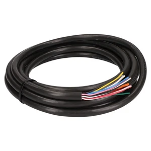 Cable/cable de 12 núcleos bobina de 5 m para remolques y barra de remolque de caravana grado automotriz - Imagen 1 de 8