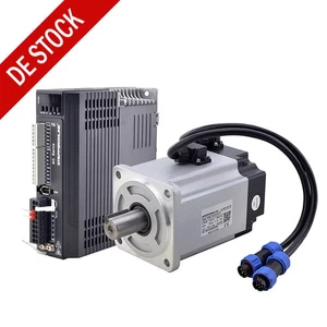 STEPPERONLINE 1KW 750W 400W AC Servomotor Servo Motor Driver Kit für CNC Milling - Bild 1 von 14