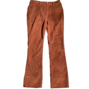 Old Navy Corduroy Pants Women’s Size 12 – Bootcut, Retro, Textured - Foto 1 di 7