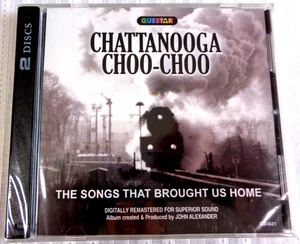 2 CD Set - Chattanooga Choo Choo The Songs That Brought Us Home - BRAND NEW! - Imagen 1 de 2