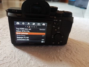 Sony Alpha A7S II 4K Mirrorless Camera Full-Frame, Black good condition - Picture 1 of 8