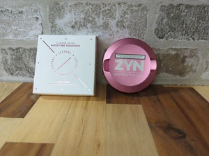 Metal ZYN Can Electric Rose Pink NEW AUTHENTIC ICETOOL LIMITED EDITION SOLD OUT - Bild 1 von 4