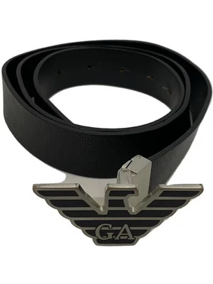 Cinturón de cuero para hombre EMPORIO ARMANI Y4S087 Foto 1 de 4