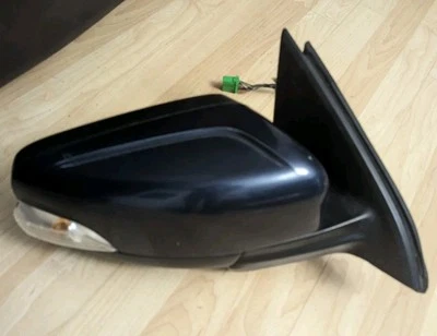 Espejo retrovisor de puerta Volvo XC60 2010 2011 2012 2013 con cámara lado del pasajero en azul Foto 1 de 4