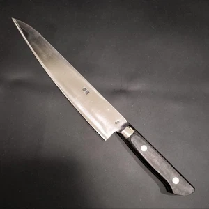 Tsukiji Hide Masamoto Gyuto Japanese Kitchen Knife 240mm V1 Sharpened - Picture 1 of 11