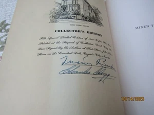 Mixed Train Daily HC 1947 by Lucius Beebe Clegg Collector's Edition Signed HCDJ - Picture 1 of 12