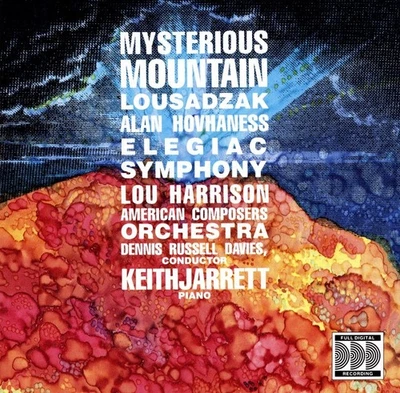 HOVHANESS Sym #2 Mysterious Mountain; Lousadzak; Lou HARRISON Sym #2 (CD, 1989) Foto 1 de 2