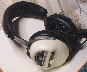 Prinzsound 808V Stereo Headphones Sound Communication for Music Phones Retro c8 - Picture 1 of 13