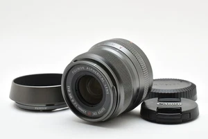 Exc Fujifilm Fujinon XF 23mm F/2 R WR Camera Lens Graphite w/Hood 064 - Picture 1 of 10