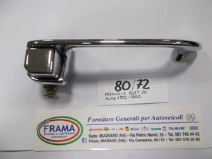 MANIGLIA PORTA POST.DX ALFA 1750-2000 (105)  - 105715508801 -NUOVO ORIGINALE - Bild 1 von 6