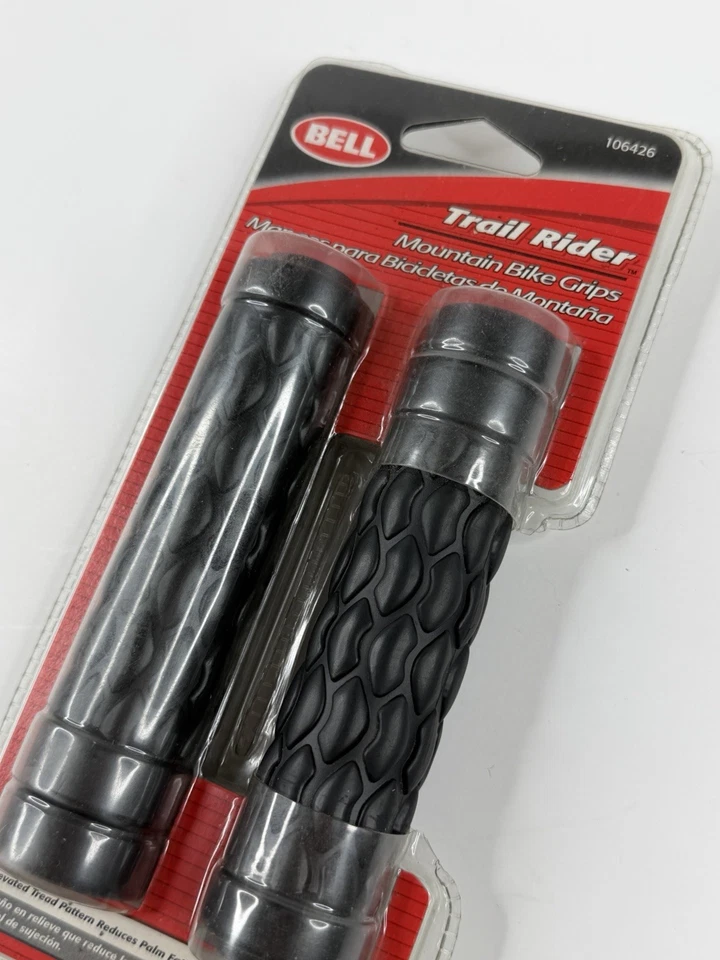 Рукоятки Bell - Trail Rider - для горного велосипеда - черный узор протектора с приподнятым протектором 106426 - Изображение 1 из 4