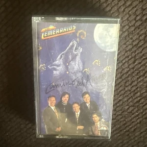Los Temerarios Camino Del Amor Vintage Cassette Tape Zacatecas Mexico 70s Banda - Picture 1 of 8