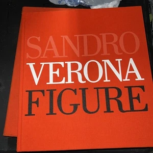 Sandro Verona Figure E Ritratti Hardcover Signed! See Photos - Bild 1 von 12