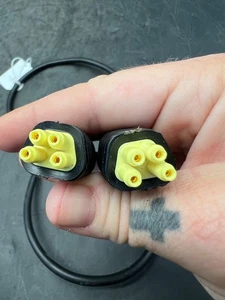 Quickie QM715 Mobilität Elektrorollstuhl Roller Computer Modul Kabel Stecker - Bild 1 von 12