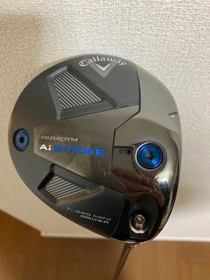 Callaway Paradym AI Smoke Ti 340 Mini Driver Head 11.5°  No Cover - Image 1 of 4