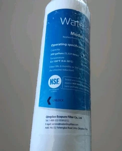 Repuesto de filtro de agua Waterdrop 847200 para Fisher & Paykel modelo #WD-F49 - Imagen 1 de 5