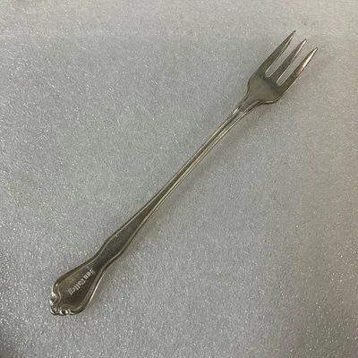 Tenedor de colección Oneida LTD 3 puntas 6 pulgadas plateado patrón Sun Valley cubiertos Foto 1 de 4