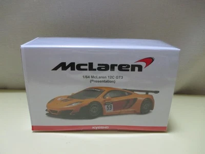 Lotería Minicar Kyosho 1/64 Vol.1 Último Premio Mclaren 12C GT3 Presentación #59 Foto 1 de 2